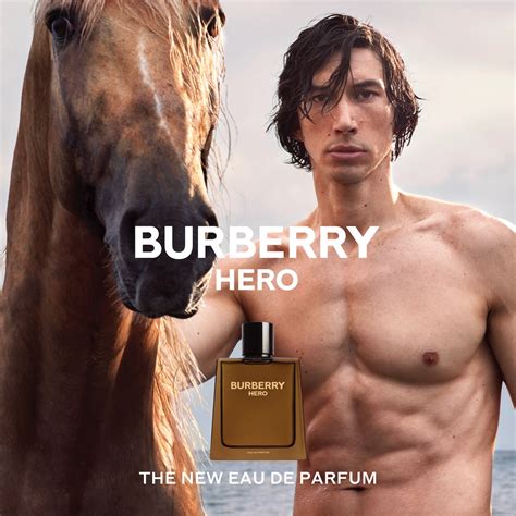 adam driver pubblicita burberry